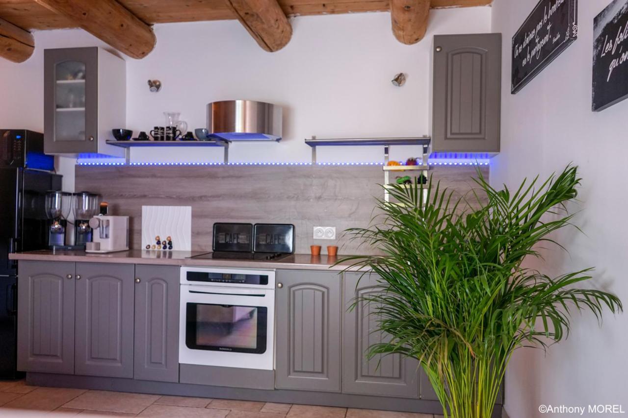Desir'Oom Bed and Breakfast Cabannes Exteriör bild