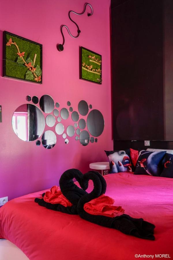 Desir'Oom Bed and Breakfast Cabannes Exteriör bild